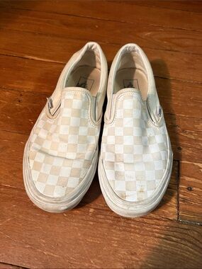 Vans Slip On Classic Checkered Womens size 8